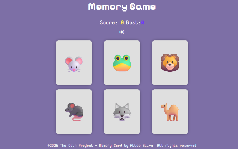 demo website