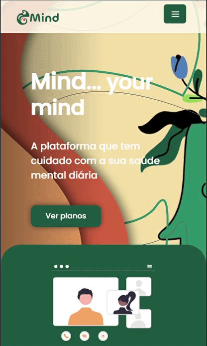 demo website: Sistema Mind